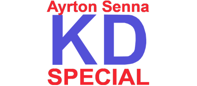 Ayrton Senna Kart Duel logo for Playstation